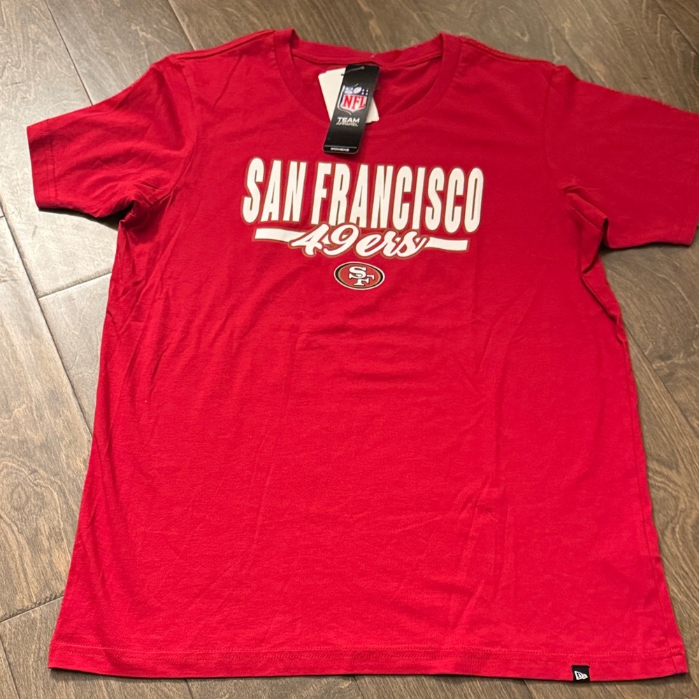 NFL San Francisco 49ers Scarlet Tee